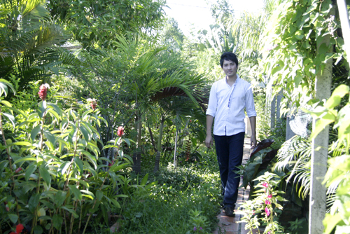Vườn đẹp